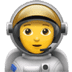 🧑‍🚀 astronaut display on Apple